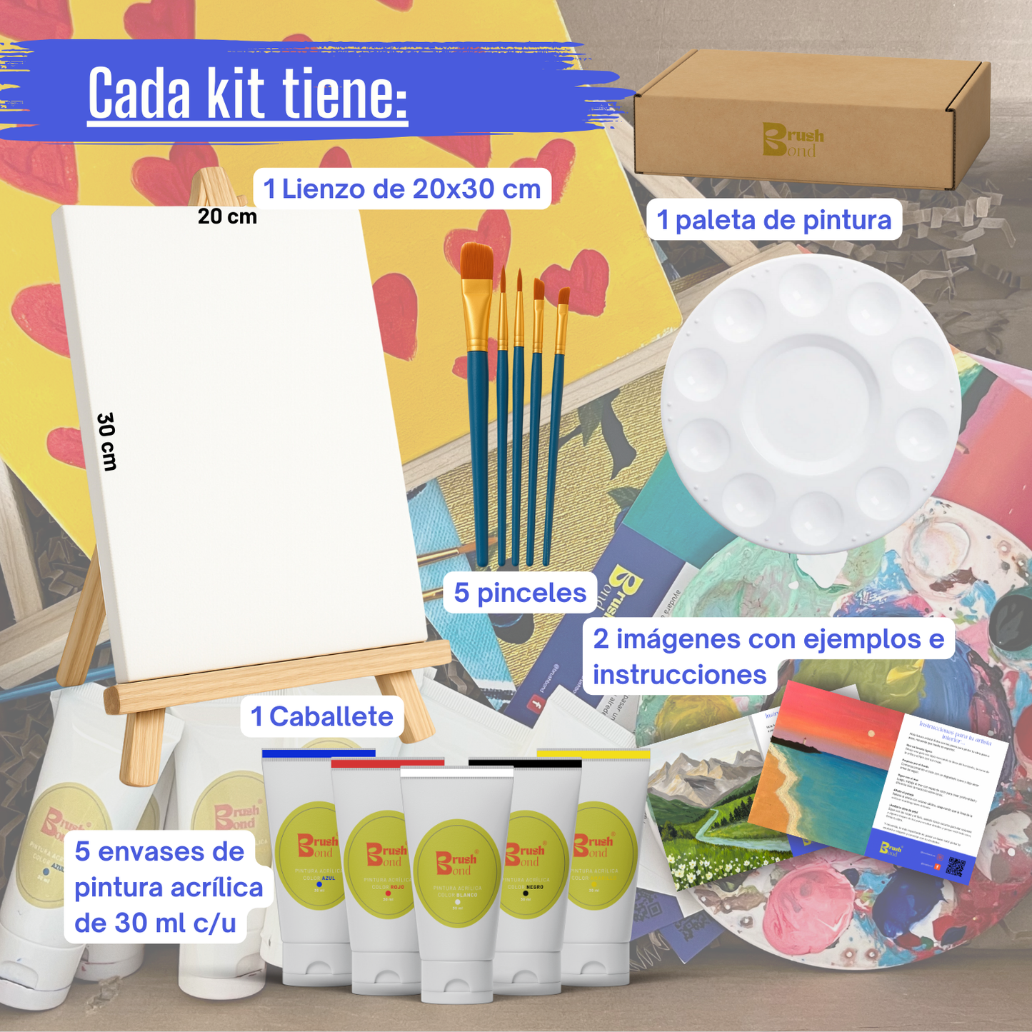 Kit de Pintura – ESPECIAL