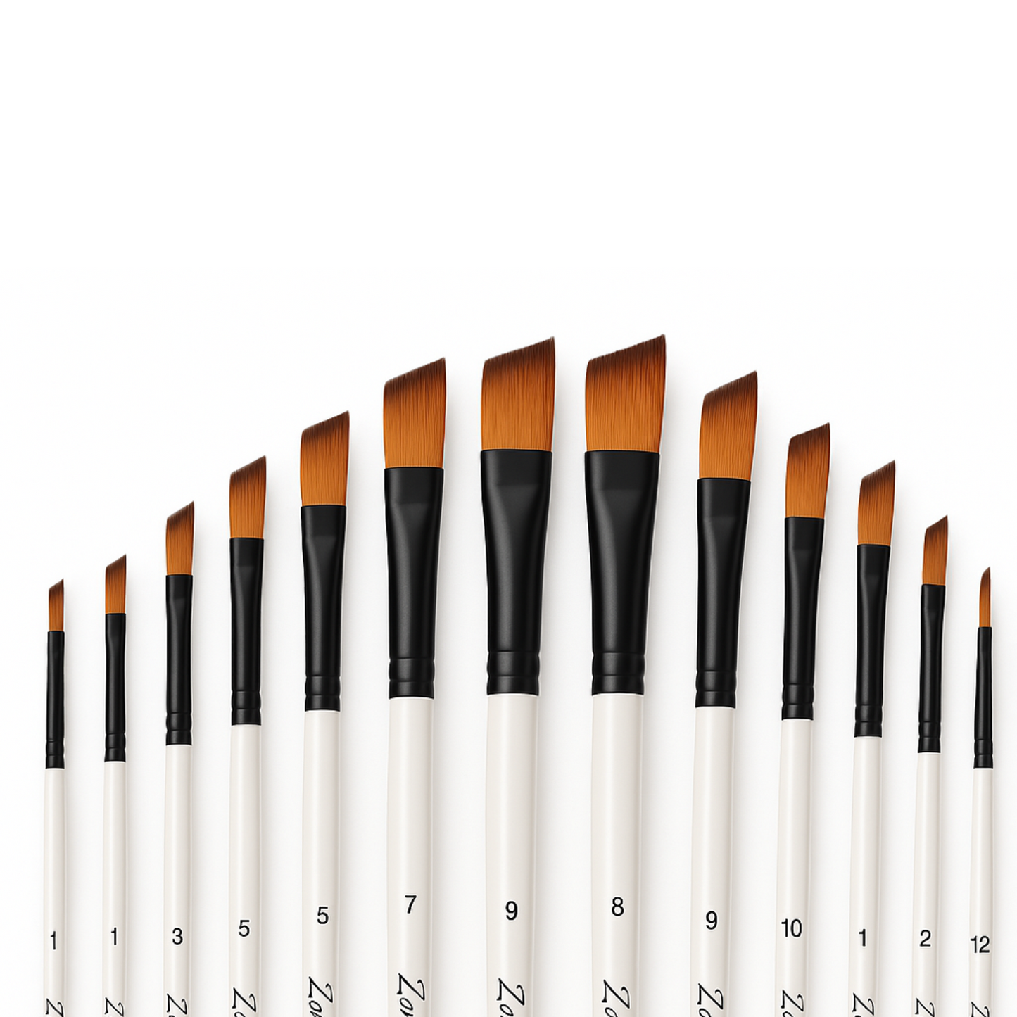 Set de Pinceles Premium (12 unidades)