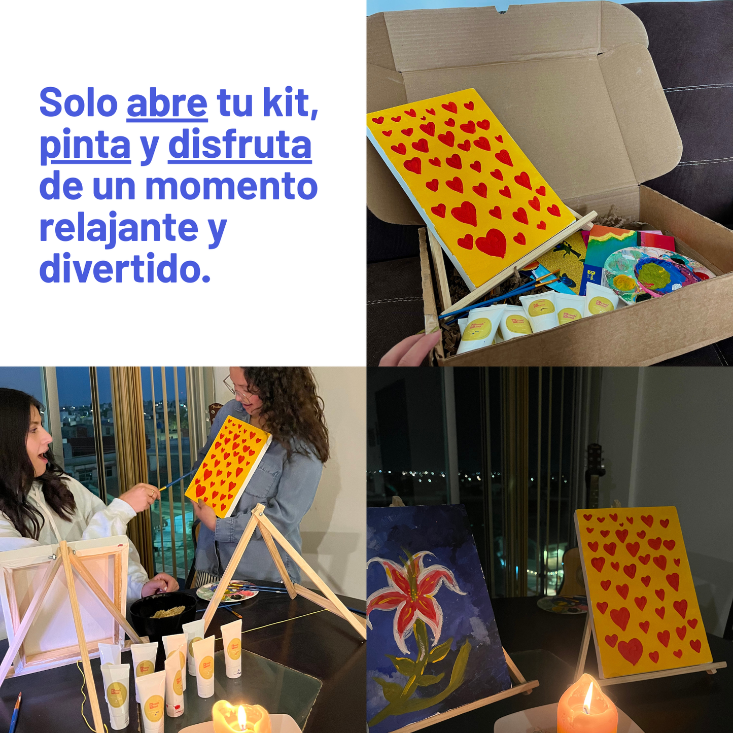 Kit de Pintura – ESPECIAL