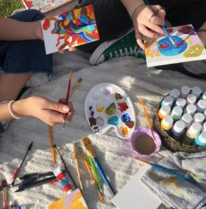 Cómo crear el ambiente perfecto para pintar