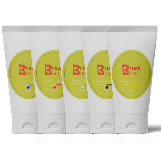 Pintura Acrílica Extra - Colores Primarios 150 ml