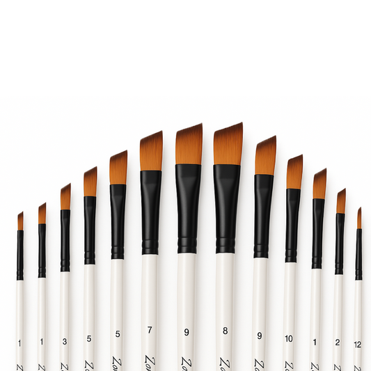 Set de Pinceles Premium (12 unidades)